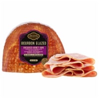 Private Selection® Bourbon Glazed Uncured Honey Ham Sliced Perspective: Main