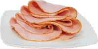 Roundy's Ham Off the Bone Fresh Sliced Deli Meat
