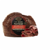 Private Selection™ Top Round Beef Pastrami Fresh Sliced Deli Meat