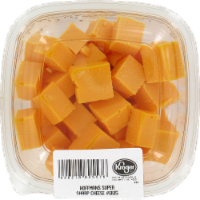 Hoffman's Super Sharp Cheddar Cheese Fresh Sliced Deli Cheese
