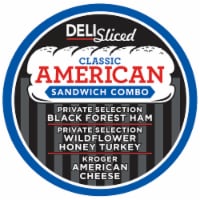 Private Selection Grab & Go American Combo Fresh Sliced Deli Meat