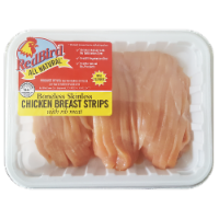 Red Bird Farms All Natural Boneless Skinless Fresh Chicken Breast Strips