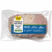 Foster Farms Fresh & Natural Turkey, Classic Herb Roast, White & Dark Meat Perspective: Main