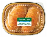 Home Chef Southwestern Bacon Wrapped Chicken Breast