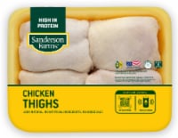 Sanderson Farms® Fresh Chicken Thighs Perspective: Main