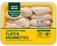 Sanderson Farms Fresh Chicken Wings Drumsticks