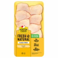 Foster Farms Fresh & Natural Chicken Thighs Value Pack Perspective: Main