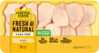 Foster Farms Fresh & Natural Chicken Thigh Value Pack Perspective: Main