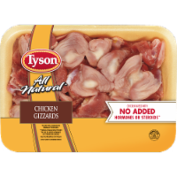 Tyson® All Natural* Fresh Chicken Gizzards Perspective: Main