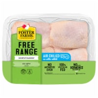 Foster Farms Free Range Simple Raised Chicken Thighs