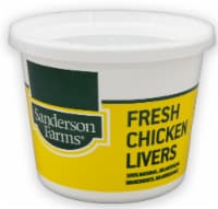 Sanderson Farms Fresh Chicken Livers