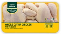 Sanderson Farms® Fresh Whole Cut Up Chicken with Giblets Perspective: Main