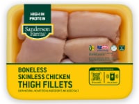 Sanderson Farms® Fresh Boneless Skinless Chicken Thigh Fillets Perspective: Main