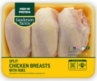 Sanderson Farms® Fresh Split Chicken Breast Perspective: Main