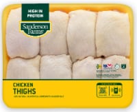 Sanderson Farms® Fresh Chicken Thighs Perspective: Main