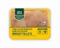 Sanderson Farms Boneless Skinless Thin-Sliced Fresh Chicken Breast Perspective: Main