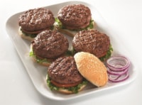 Beef Angus Chuck Ground Patties