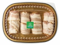Home Chef Bacon Wrapped Andouille Pork Sausage Perspective: Main