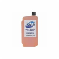 Dial Shampoo and Body Wash,1000mL,Liquid,PK8 04029