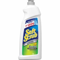 Dial Soft Scrub Bleach Cleanser - Liquid - 36 fl oz (1.1 quart) - 1 Each - White