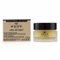 Nuxe Reve De Miel UltraNourishing & Repairing Honey Lip Balm  For Very Dry, Damaged Lips 15g/