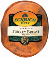 Eckrich Oven Roasted Turkey Breast Fresh Sliced Deli Meat