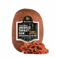 Boar's Head Hickey Smoked Uncured Turkey Ham Perspective: Main