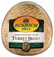 Eckrich Honey Roasted Turkey Breast Fresh Sliced Deli Meat