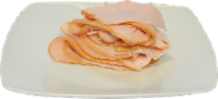 Roundy's Mesquite Turkey Breast Fresh Sliced Deli Meat Perspective: front