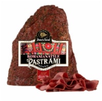 Boar’s Head Romanian Style Pastrami Perspective: Main