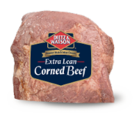 Dietz & Watson Sliced Extra Lean Corned Beef Fresh Sliced Deli Meat