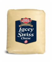 Dietz & Watson Sliced Lacey Swiss Cheese Fresh Sliced Deli Cheese