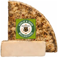 Sartori BellaVitano Garlic and Herb Perspective: Main