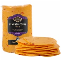 Private Selection™ Pimento Colby Cheese Fresh Sliced Deli Cheese