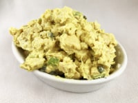 Cashew Currant and Curry Chicken Salad
