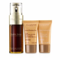 Clarins Double Serum ExtraEdition Set: Double Serum 50ml + ExtraFirming Day Cream 15ml + Extr