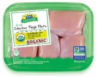 Just Bare Chicken Thighs, Organic & Natural