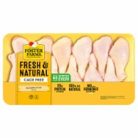 Foster Farms Fresh & Natural Chicken Drumsticks Perspective: Main