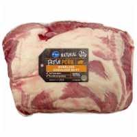 Kroger Natural Fresh Pork Boneless Shoulder Butt