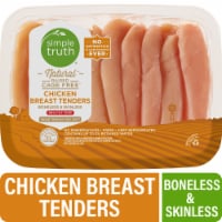Simple Truth All Natural Boneless Skinless Fresh Chicken Breast Tenders