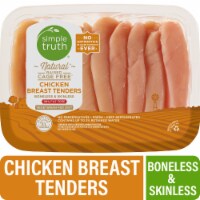 Simple Truth® Natural Boneless & Skinless Fresh Chicken Breast Tenders Perspective: Main