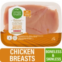 Simple Truth All Natural Boneless Skinless Fresh Chicken Breast