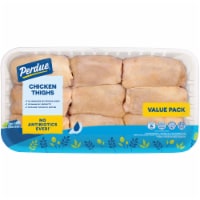 PERDUE® No Antibiotics Ever Fresh Chicken Thighs Value, Traypack Perspective: Main