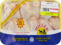 Miller Chicken Wings (8 per Pack)
