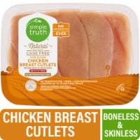 Simple Truth All Natural Thin-Sliced Fresh Chicken Breast