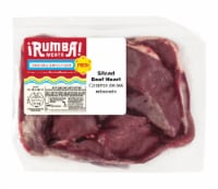 Rumba Meats® Beef Heart Sliced Perspective: Main