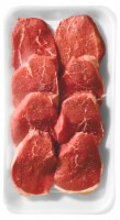 Beef Choice Eye of Round Steak Family Pack (6-8 per Pack)
