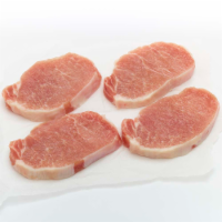 Moist & Tender Pork Boneless Center Cut Chops Value Pack (About 6-9 Chops per Pack)