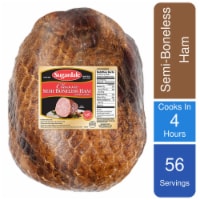 Sugardale® Classic Semi-Boneless Whole Ham Limit 1 at Sale Price Perspective: Main