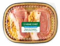 Bacon Cheddar Stuffed Pork Chops